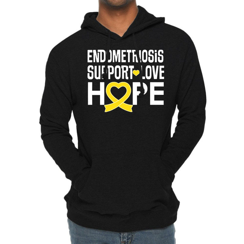 Endometriosis Awareness T  Shirt2174 Lightweight Hoodie by cm-arts | Artistshot