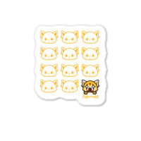 Aggretsuko Real Sticker | Artistshot