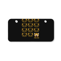 Aggretsuko Real Bicycle License Plate | Artistshot