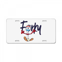 forky License Plate | Artistshot