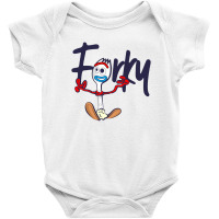 Forky Baby Bodysuit | Artistshot