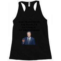 30 Rock - Jack Donaghy - San Francisco The People_s Gaypublic Of Drugi Racerback Tank | Artistshot