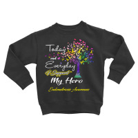 Endometriosis Awareness T  Shirt2183 Toddler Sweatshirt | Artistshot