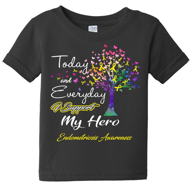 Endometriosis Awareness T  Shirt2183 Baby Tee by cm-arts | Artistshot