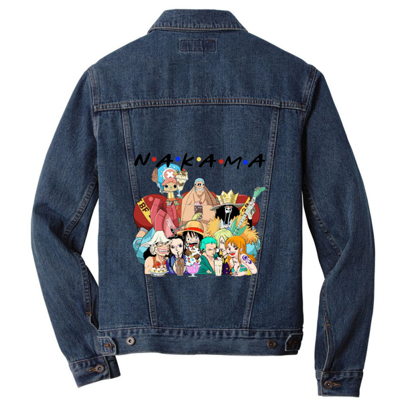 Nakama Men Denim Jacket | Artistshot