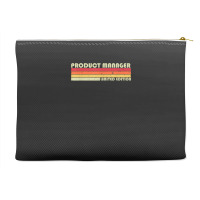 Product Manager Funny Job Title Profession Birthday Worker Accessory Pouches | Artistshot