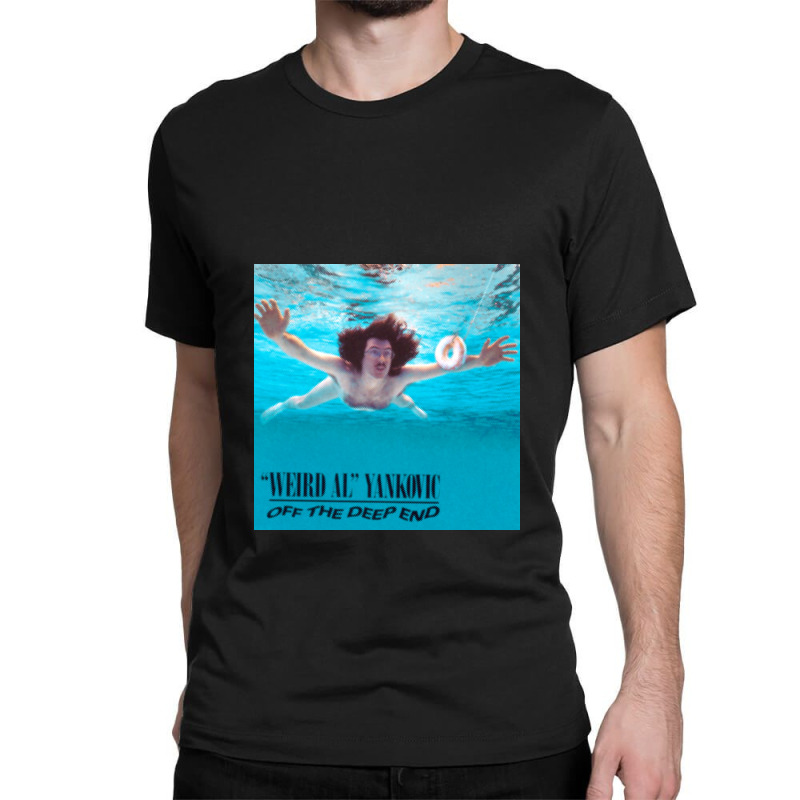 Off The Deep End Weird Al Yankovic Classic T-shirt. By Artistshot