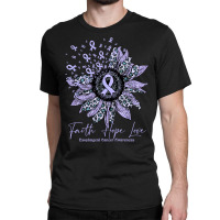 Esophageal Cancer Survivor T  Shirt2190 Classic T-shirt | Artistshot