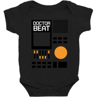 Dr Beat Metronome Baby Bodysuit | Artistshot