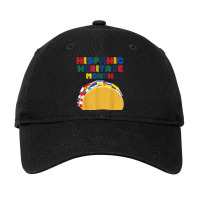 Hispanic Heritage Month Funny Tacos Latin American Countries Adjustable Cap | Artistshot