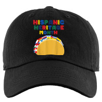 Hispanic Heritage Month Funny Tacos Latin American Countries Kids Cap | Artistshot