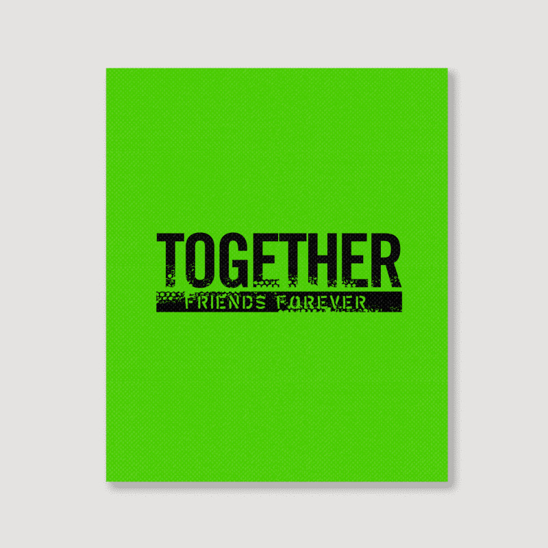 Together Portrait Canvas Print | Artistshot