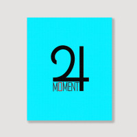 Moment Portrait Canvas Print | Artistshot