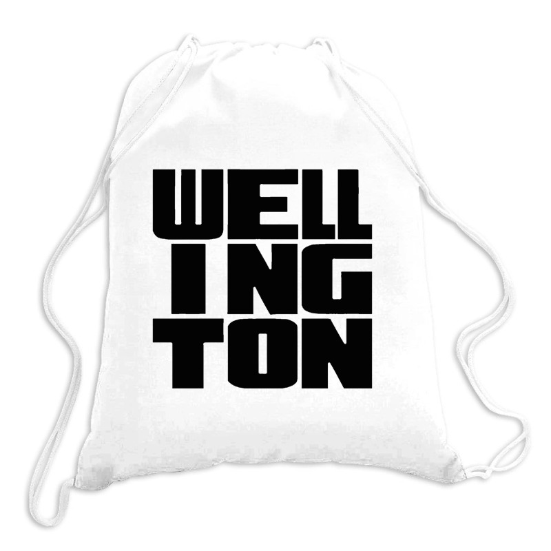 Wellington Drawstring Bags | Artistshot