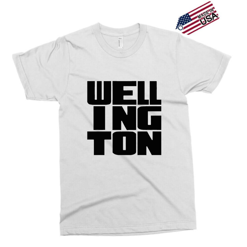 Wellington Exclusive T-shirt | Artistshot