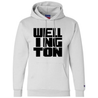 Wellington Champion Hoodie | Artistshot