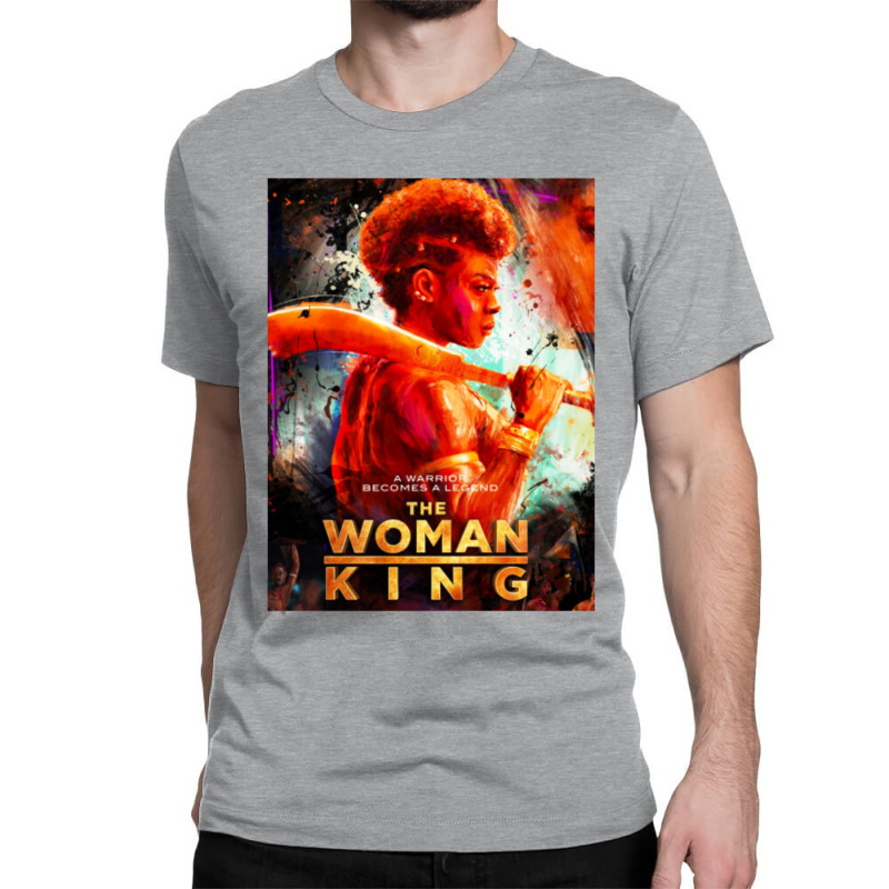 The Woman King Classic T-shirt by KomendanTees | Artistshot