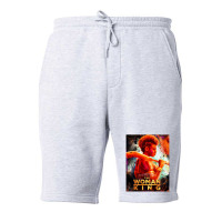 The Woman King Fleece Short | Artistshot