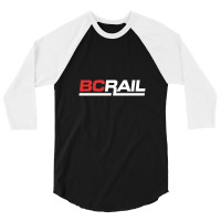 Bc-rail 3/4 Sleeve Shirt | Artistshot