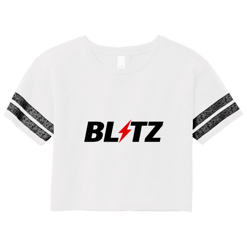 Blitz Scorecard Crop Tee by cm-arts | Artistshot