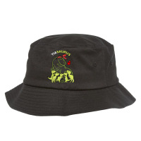 Tiasaurus Tia 5 Kids Dinosaur Aunt Auntie Tita Bucket Hat | Artistshot