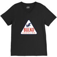 Bulko-gasoline V-neck Tee | Artistshot