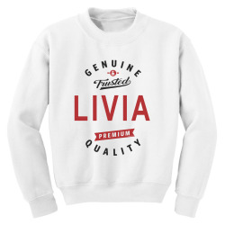 Livia Youth Sweatshirt | Artistshot