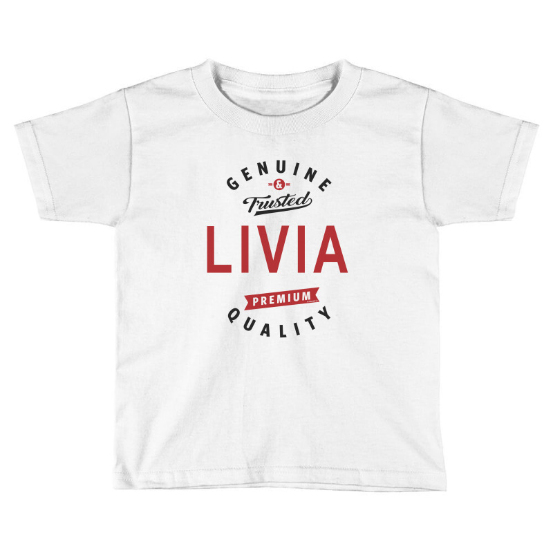 Livia Toddler T-shirt | Artistshot