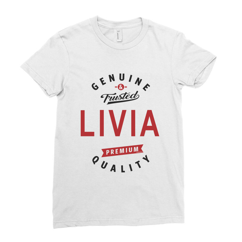 Livia Ladies Fitted T-shirt | Artistshot