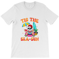 Santa Hat Summer T-shirt | Artistshot