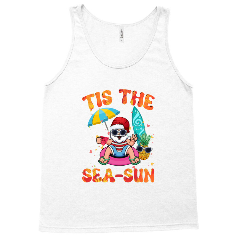 Santa Hat Summer Tank Top | Artistshot