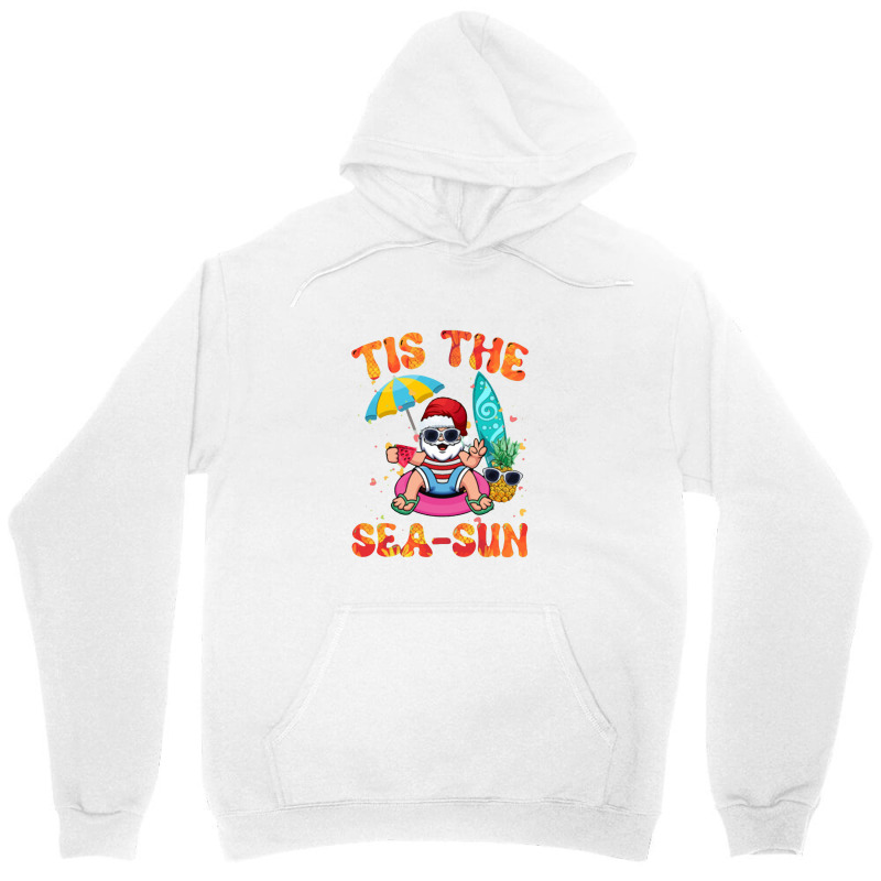 Santa Hat Summer Unisex Hoodie | Artistshot