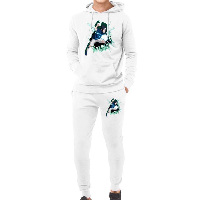 Sasuke Hoodie & Jogger Set | Artistshot