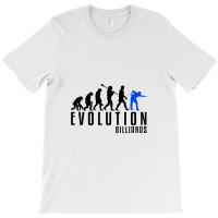 Billiards Evolution T-shirt | Artistshot