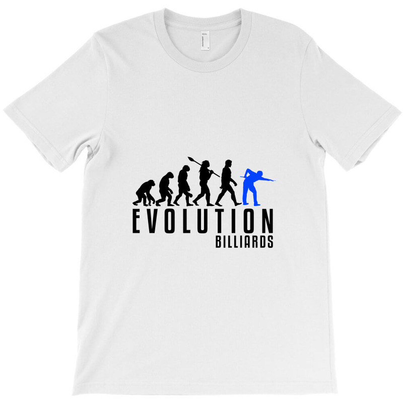 Billiards Evolution T-shirt | Artistshot