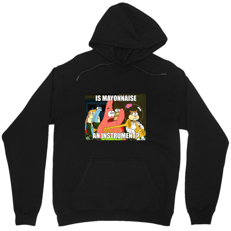 Is Mayonnaise And Instrument Large Unisex Hoodie by KaitlynnBuckley | Artistshot