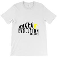 Billiards Evolution T-shirt | Artistshot