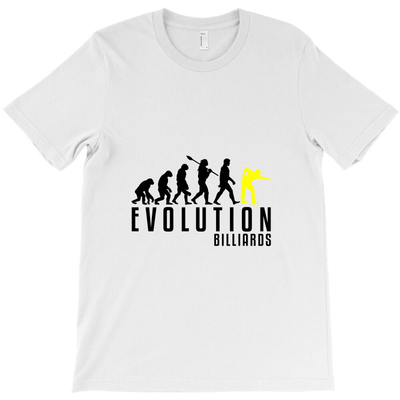 Billiards Evolution T-shirt | Artistshot