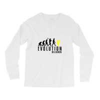 Billiards Evolution Long Sleeve Shirts | Artistshot