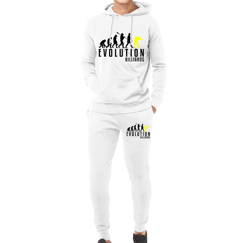 Billiards Evolution Hoodie & Jogger Set | Artistshot