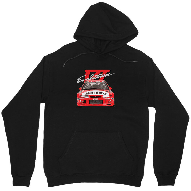 Evo 6 Vi Tme Wrc Ralliart Mitsubish Evolution Enkei Tommi Mäkinen Unisex Hoodie by RobertDoss | Artistshot