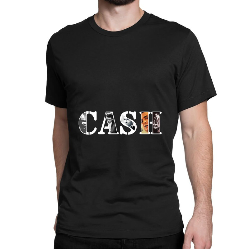 Johny Cash Article Classic T-shirt | Artistshot