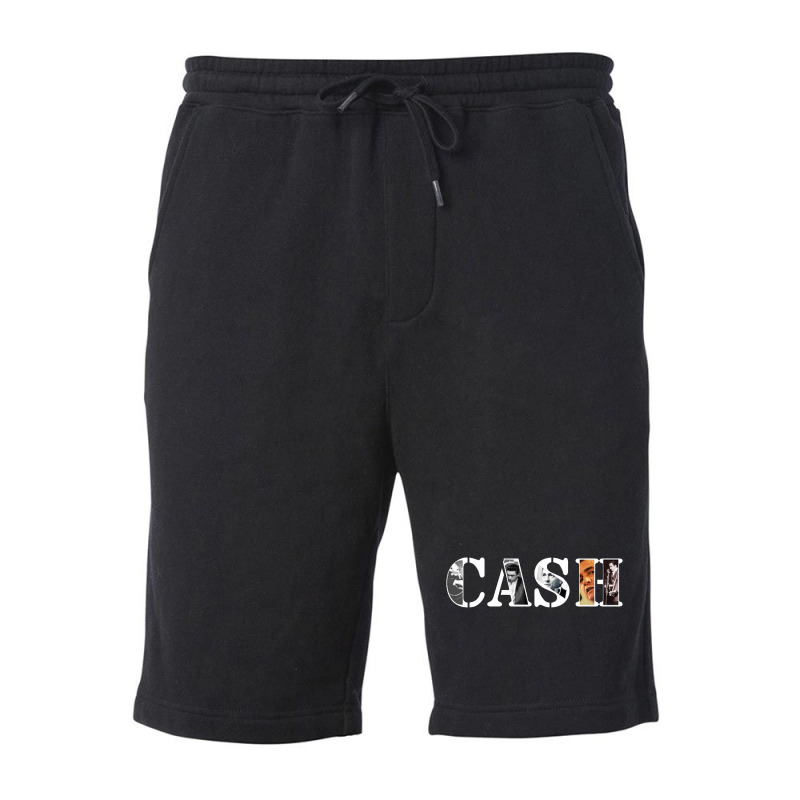 Johny Cash Article Fleece Short | Artistshot