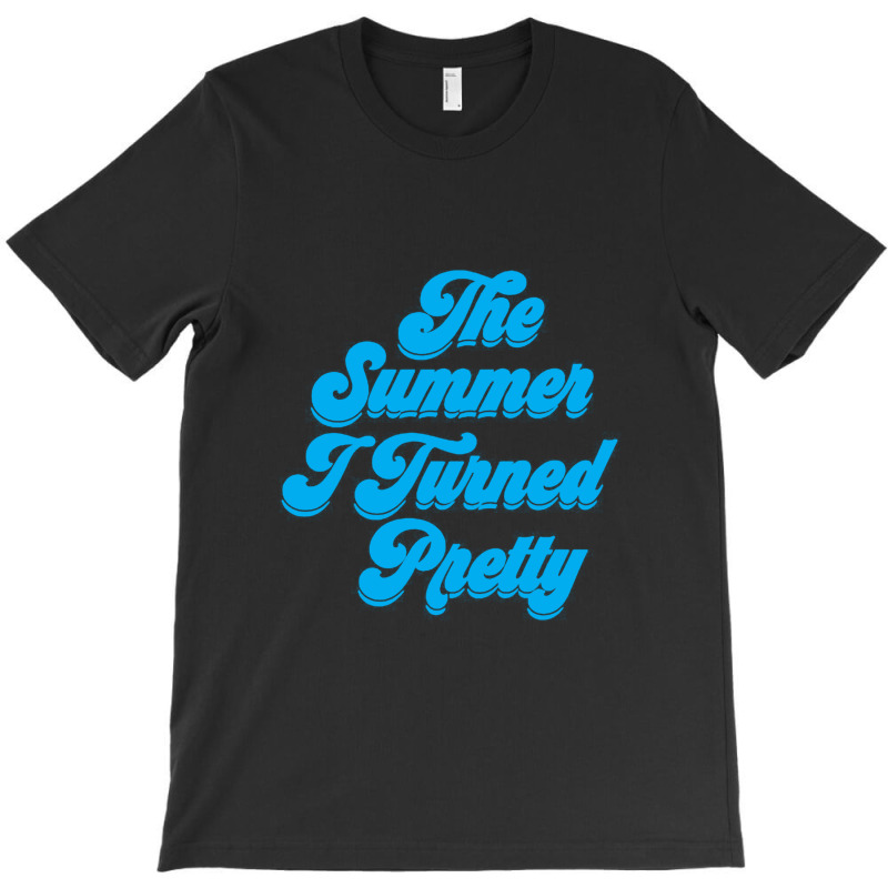 The Summer I Turned Pretty T-shirt | Artistshot