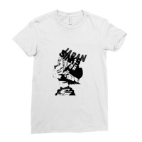 Japan Sinks Ladies Fitted T-shirt | Artistshot