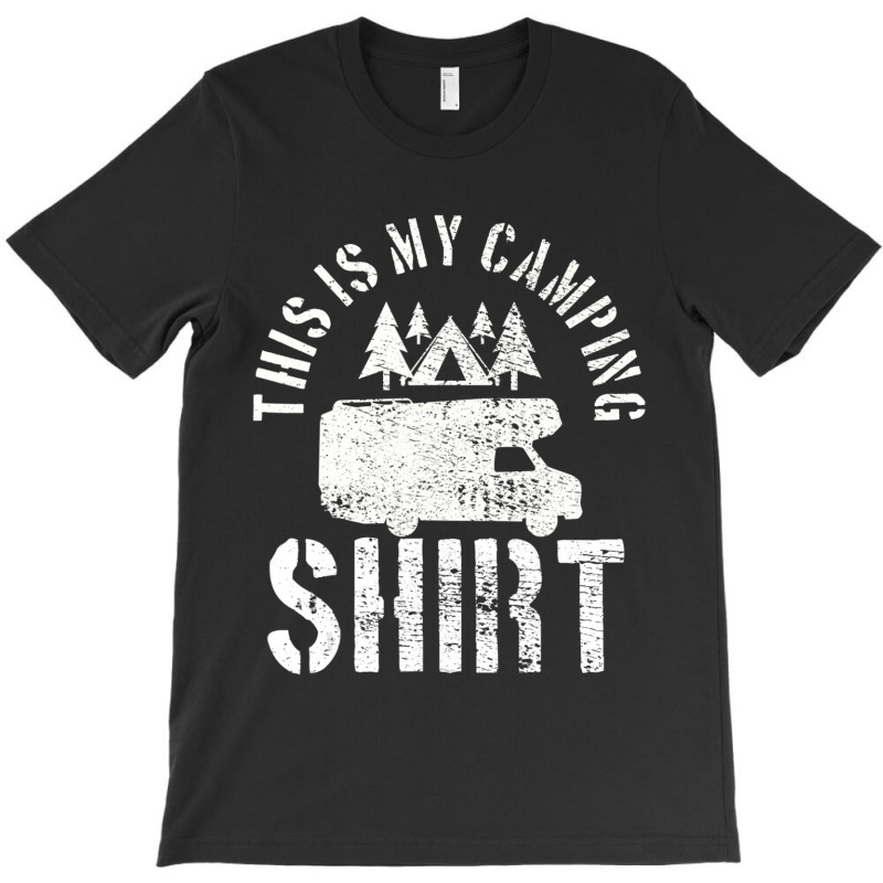 Camping Trailer Camper Van Mobile Home Caravan Motorhome T-Shirt by Koyanho62 | Artistshot