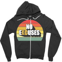 No Excuses Cross Country Track And Field Running Xc Runners Pullover H Zipper Hoodie | Artistshot