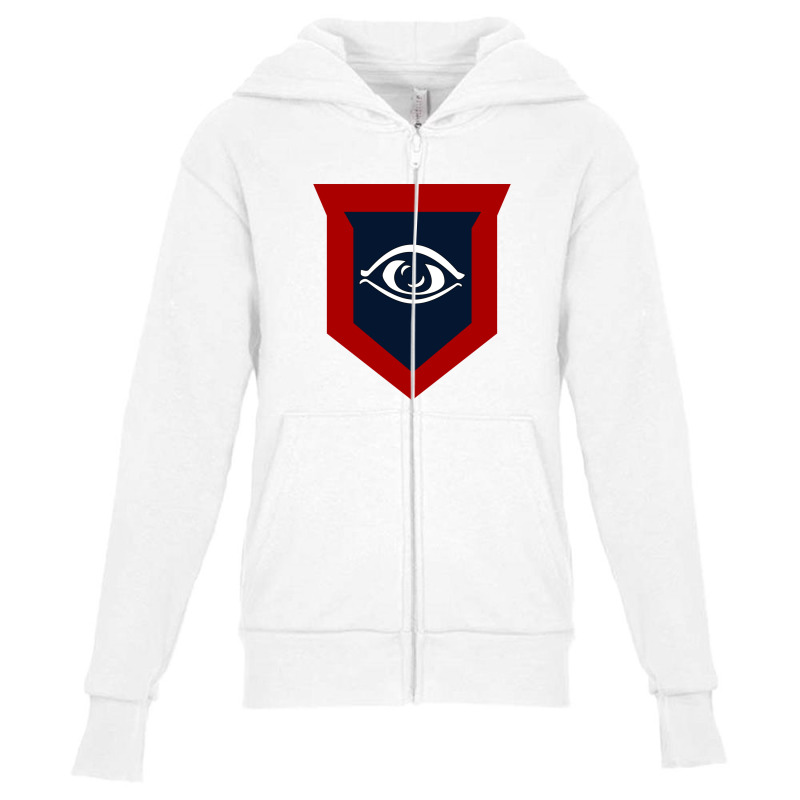 Guards Armoured Division Youth Zipper Hoodie by cm-arts | Artistshot