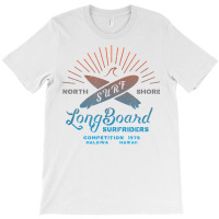 Retro North Shore Longboard Surf 1978 T Shirt T-shirt | Artistshot