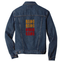 Bang Bang Niner Gang Football Men Denim Jacket | Artistshot